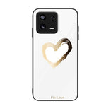 Custodia per telefono in vetro verniciato colorato, For Xiaomi 13 Pro