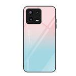 Custodia per telefono in vetro verniciato colorato, For Xiaomi 13 Pro