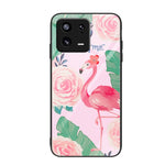 Custodia per telefono in vetro verniciato colorato, For Xiaomi 13 Pro