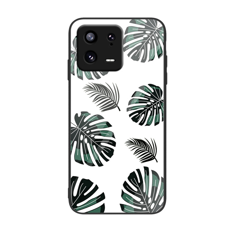 Custodia per telefono in vetro verniciato colorato, For Xiaomi 13 Pro