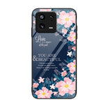 Custodia per telefono in vetro verniciato colorato, For Xiaomi 13 Pro