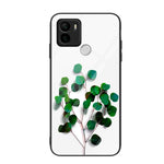 Custodia per telefono in vetro verniciato colorato, For Xiaomi Redmi A1+