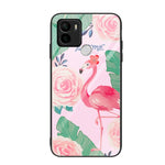 Custodia per telefono in vetro verniciato colorato, For Xiaomi Redmi A1+