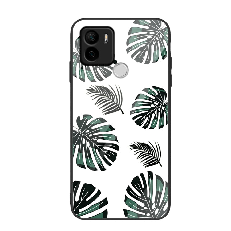 Custodia per telefono in vetro verniciato colorato, For Xiaomi Redmi A1+