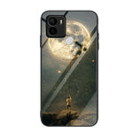 Custodia per telefono in vetro verniciato colorato, For Xiaomi Redmi A1+