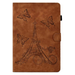 Custodia per tablet in pelle goffrata Tower, For 7 inch Tablets, For 8 inch Tablets, For 10 inch Tablets, For Samsung Galaxy Tab A7 Lite
