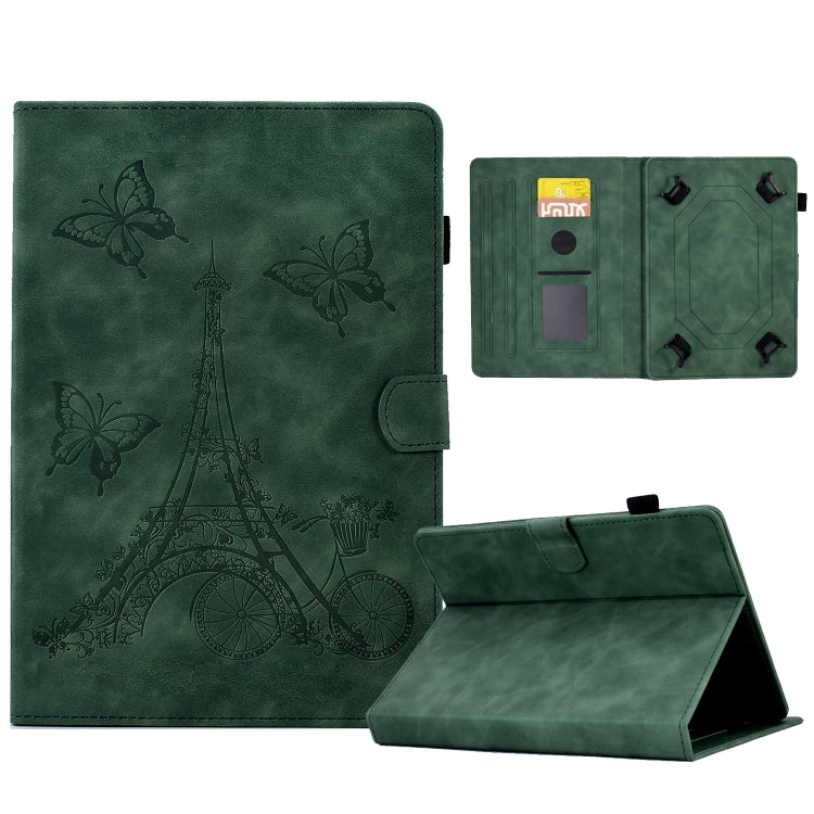 Custodia per tablet in pelle goffrata Tower, For 7 inch Tablets, For 8 inch Tablets, For 10 inch Tablets, For Samsung Galaxy Tab A7 Lite
