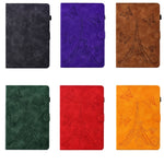 Custodia per tablet in pelle goffrata Tower, For 7 inch Tablets, For 8 inch Tablets, For 10 inch Tablets, For Samsung Galaxy Tab A7 Lite