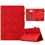 Custodia per tablet in pelle goffrata Tower, For 7 inch Tablets, For 8 inch Tablets, For 10 inch Tablets, For Samsung Galaxy Tab A7 Lite
