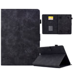 Custodia per tablet in pelle goffrata Tower, For 7 inch Tablets, For 8 inch Tablets, For 10 inch Tablets, For Samsung Galaxy Tab A7 Lite