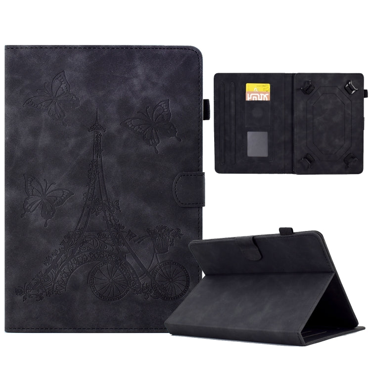 Custodia per tablet in pelle goffrata Tower, For 7 inch Tablets, For 8 inch Tablets, For 10 inch Tablets, For Samsung Galaxy Tab A7 Lite