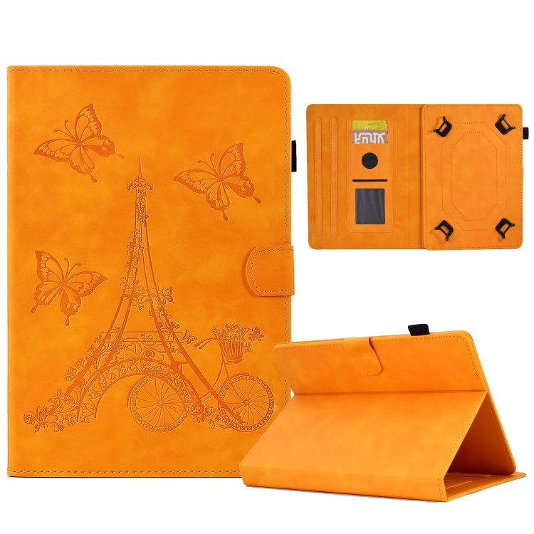 Custodia per tablet in pelle goffrata Tower, For 7 inch Tablets, For 8 inch Tablets, For 10 inch Tablets, For Samsung Galaxy Tab A7 Lite