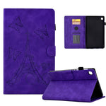 Custodia per tablet in pelle goffrata Tower, For 7 inch Tablets, For 8 inch Tablets, For 10 inch Tablets, For Samsung Galaxy Tab A7 Lite
