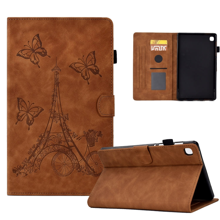 Custodia per tablet in pelle goffrata Tower, For Samsung Galaxy Tab A 8.0 2019 T290, For Samsung Galaxy Tab A 10.1 2019 T510, For Huawei MediaPad T3 10, For Huawei MediaPad T5