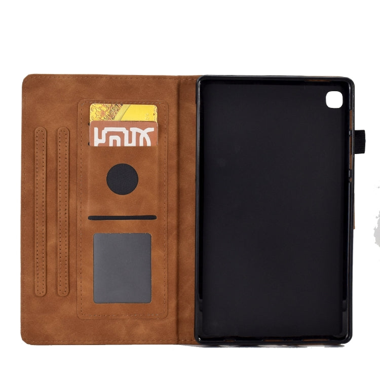 Custodia per tablet in pelle goffrata Tower, For Samsung Galaxy Tab A 8.0 2019 T290, For Samsung Galaxy Tab A 10.1 2019 T510, For Huawei MediaPad T3 10, For Huawei MediaPad T5