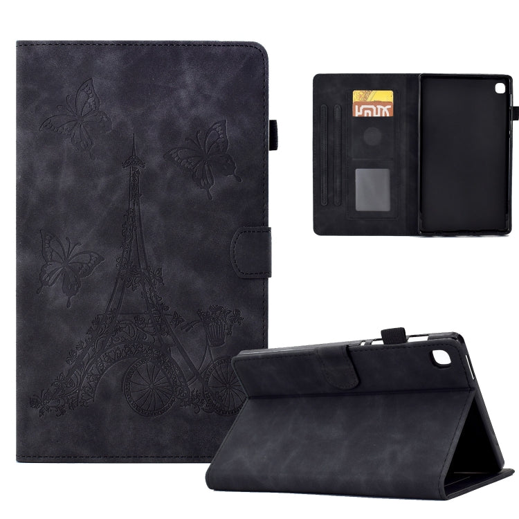 Custodia per tablet in pelle goffrata Tower, For Samsung Galaxy Tab A 8.0 2019 T290, For Samsung Galaxy Tab A 10.1 2019 T510, For Huawei MediaPad T3 10, For Huawei MediaPad T5