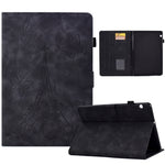 Custodia per tablet in pelle goffrata Tower, For Samsung Galaxy Tab A 8.0 2019 T290, For Samsung Galaxy Tab A 10.1 2019 T510, For Huawei MediaPad T3 10, For Huawei MediaPad T5