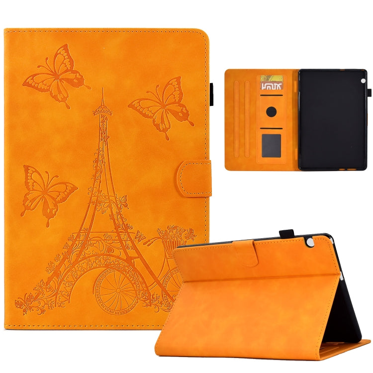 Custodia per tablet in pelle goffrata Tower, For Samsung Galaxy Tab A 8.0 2019 T290, For Samsung Galaxy Tab A 10.1 2019 T510, For Huawei MediaPad T3 10, For Huawei MediaPad T5