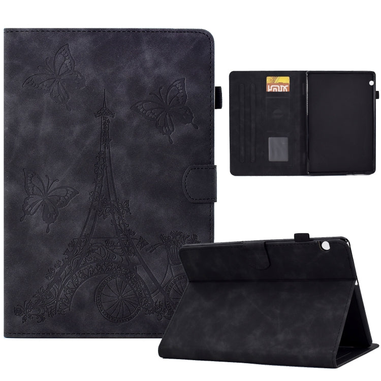 Custodia per tablet in pelle goffrata Tower, For Samsung Galaxy Tab A 8.0 2019 T290, For Samsung Galaxy Tab A 10.1 2019 T510, For Huawei MediaPad T3 10, For Huawei MediaPad T5