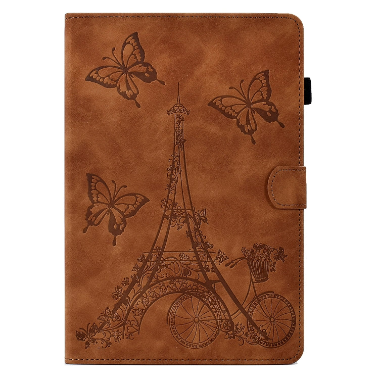Custodia per tablet in pelle goffrata Tower, For Huawei MatePad T 10s