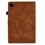 Custodia per tablet in pelle goffrata Tower, For Huawei MatePad T 10s