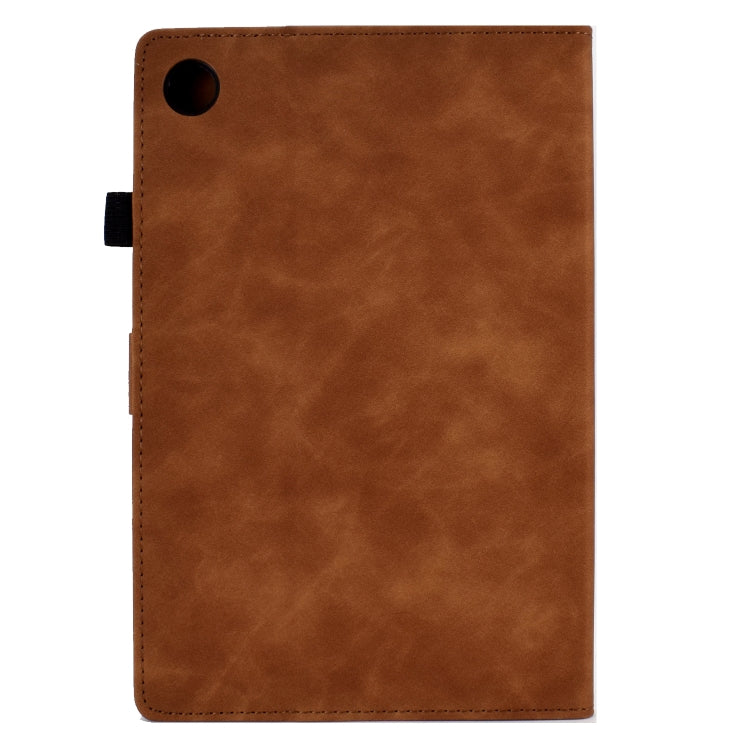 Custodia per tablet in pelle goffrata Tower, For Huawei MatePad T 10s