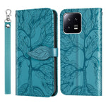 Custodia per telefono in pelle con motivo in rilievo dell'albero della vita, For Samsung Galaxy A24 5G, For Samsung Galaxy A54 5G, For Samsung Galaxy A34 5G, For Xiaomi Redmi A1, For Xiaomi 13
