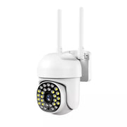 La telecamera PTZ intelligente A13 1080P 28 luci supporta l'interfono vocale bidirezionale, PTZ