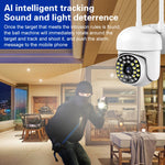 Telecamera PTZ intelligente A13 1080P con interfono vocale
