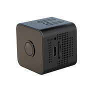 Telecamera WiFi X1 1080P Small Cube Mini HD, supporta visione notturna a infrarossi e rilevamento del movimento, X1