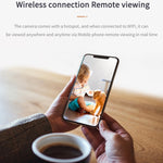 Telecamera WiFi X1 1080P con visione notturna e rilevamento