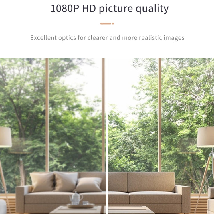 Telecamera WiFi X1 1080P con visione notturna e rilevamento