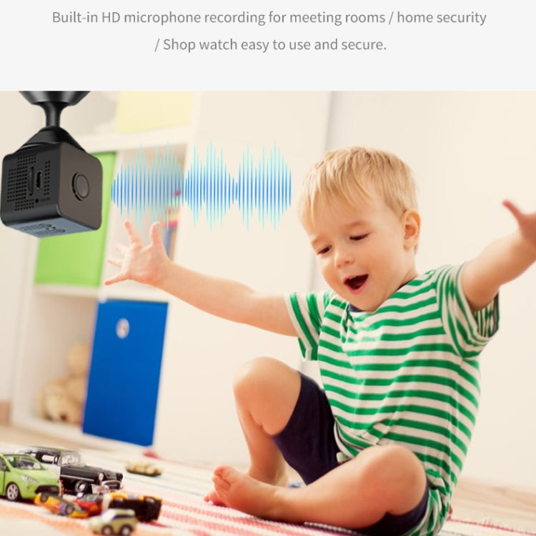 Telecamera WiFi X1 1080P con visione notturna e rilevamento