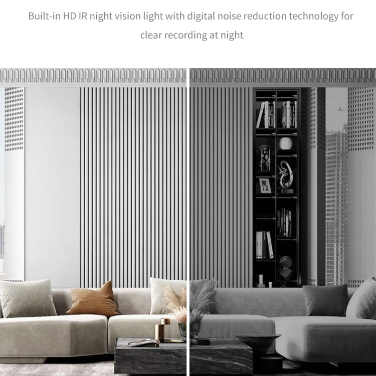 Telecamera WiFi X1 1080P con visione notturna e rilevamento