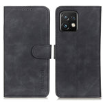 KHAZNEH Custodia per telefono in pelle con trama retrò, For Motorola Moto Edge 40 Pro 5G / X40 / X40 Pro, For Xiaomi 13, For Xiaomi 13 Pro