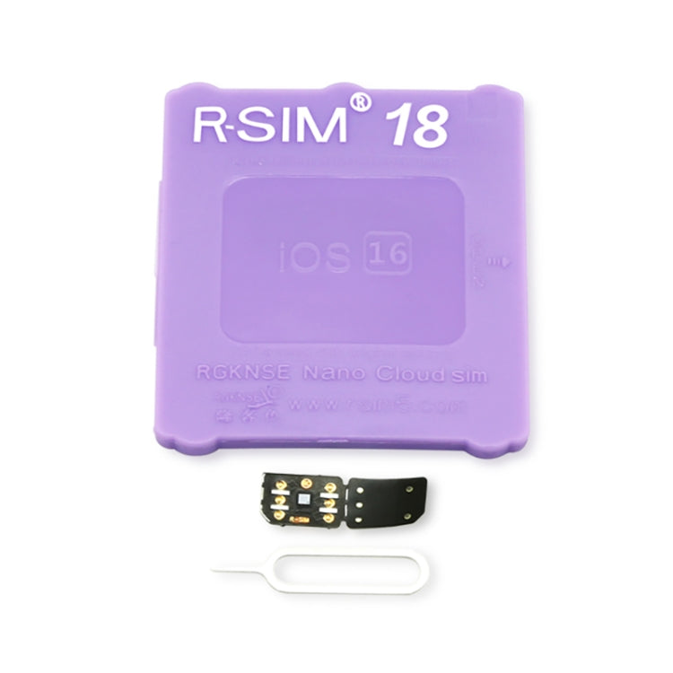R-SIM 18 sblocco universale 5G per iPhone
