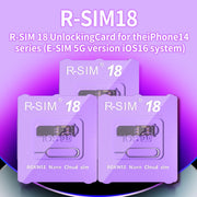 R-SIM 18 sblocco universale 5G per iPhone