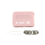 R-SIM 18+ sblocco iPhone 5G iOS16 compatibile iPhone 11-14