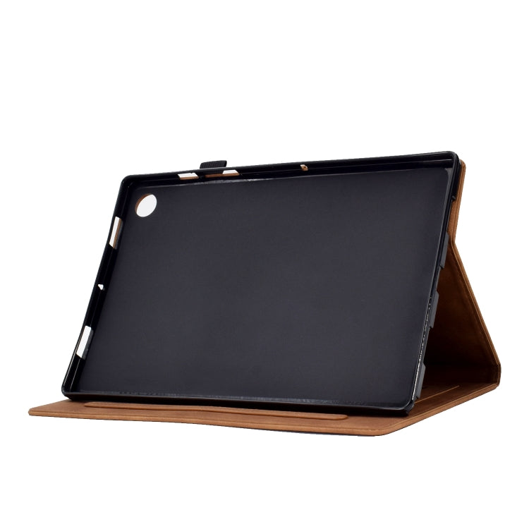 Custodia Smart Tablet in pelle goffrata Tower, For Samsung Galaxy Tab A8 10.5 2021 X205, For iPad 10.2 2021/2020/2019 / 10.5 2019/2017, For iPad 10th Gen 10.9 2022, For iPad Air / Air 2 / 9.7 2017 / 9.7 2018