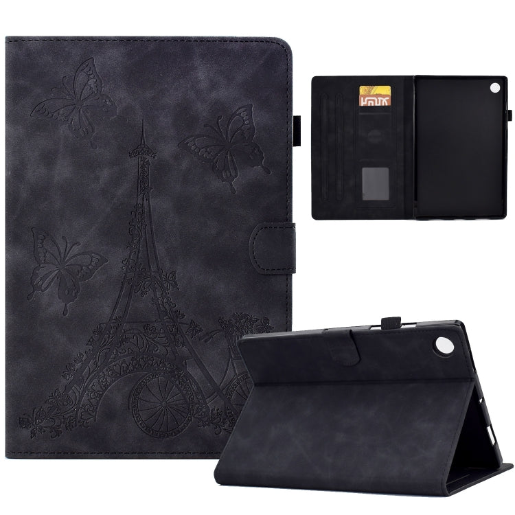 Custodia Smart Tablet in pelle goffrata Tower, For Samsung Galaxy Tab A8 10.5 2021 X205, For iPad 10.2 2021/2020/2019 / 10.5 2019/2017, For iPad 10th Gen 10.9 2022, For iPad Air / Air 2 / 9.7 2017 / 9.7 2018