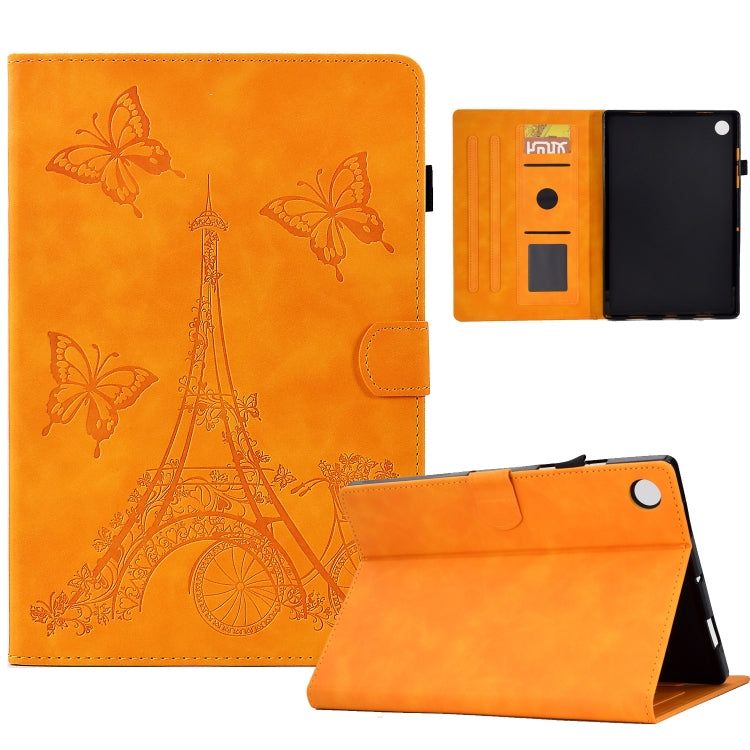 Custodia Smart Tablet in pelle goffrata Tower, For Samsung Galaxy Tab A8 10.5 2021 X205, For iPad 10.2 2021/2020/2019 / 10.5 2019/2017, For iPad 10th Gen 10.9 2022, For iPad Air / Air 2 / 9.7 2017 / 9.7 2018