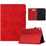 Custodia Smart Tablet in pelle goffrata Tower, For Samsung Galaxy Tab A8 10.5 2021 X205, For iPad 10.2 2021/2020/2019 / 10.5 2019/2017, For iPad 10th Gen 10.9 2022, For iPad Air / Air 2 / 9.7 2017 / 9.7 2018