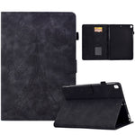 Custodia Smart Tablet in pelle goffrata Tower, For Samsung Galaxy Tab A8 10.5 2021 X205, For iPad 10.2 2021/2020/2019 / 10.5 2019/2017, For iPad 10th Gen 10.9 2022, For iPad Air / Air 2 / 9.7 2017 / 9.7 2018