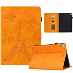 Custodia Smart Tablet in pelle goffrata Tower, For Samsung Galaxy Tab A8 10.5 2021 X205, For iPad 10.2 2021/2020/2019 / 10.5 2019/2017, For iPad 10th Gen 10.9 2022, For iPad Air / Air 2 / 9.7 2017 / 9.7 2018