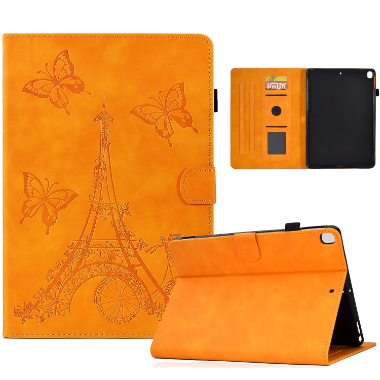 Custodia Smart Tablet in pelle goffrata Tower, For Samsung Galaxy Tab A8 10.5 2021 X205, For iPad 10.2 2021/2020/2019 / 10.5 2019/2017, For iPad 10th Gen 10.9 2022, For iPad Air / Air 2 / 9.7 2017 / 9.7 2018