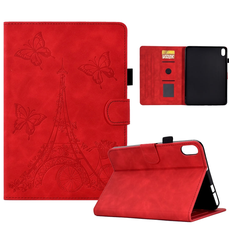 Custodia Smart Tablet in pelle goffrata Tower, For Samsung Galaxy Tab A8 10.5 2021 X205, For iPad 10.2 2021/2020/2019 / 10.5 2019/2017, For iPad 10th Gen 10.9 2022, For iPad Air / Air 2 / 9.7 2017 / 9.7 2018