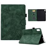 Custodia Smart Tablet in pelle goffrata Tower, For Samsung Galaxy Tab A8 10.5 2021 X205, For iPad 10.2 2021/2020/2019 / 10.5 2019/2017, For iPad 10th Gen 10.9 2022, For iPad Air / Air 2 / 9.7 2017 / 9.7 2018
