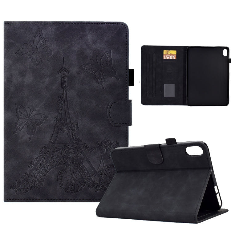 Custodia Smart Tablet in pelle goffrata Tower, For Samsung Galaxy Tab A8 10.5 2021 X205, For iPad 10.2 2021/2020/2019 / 10.5 2019/2017, For iPad 10th Gen 10.9 2022, For iPad Air / Air 2 / 9.7 2017 / 9.7 2018