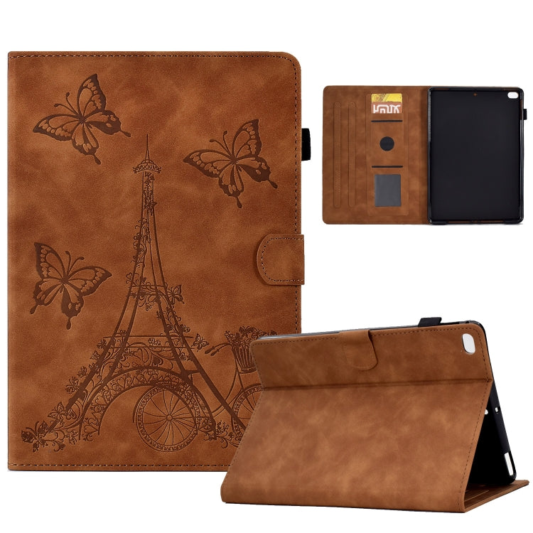 Custodia Smart Tablet in pelle goffrata Tower, For Samsung Galaxy Tab A8 10.5 2021 X205, For iPad 10.2 2021/2020/2019 / 10.5 2019/2017, For iPad 10th Gen 10.9 2022, For iPad Air / Air 2 / 9.7 2017 / 9.7 2018