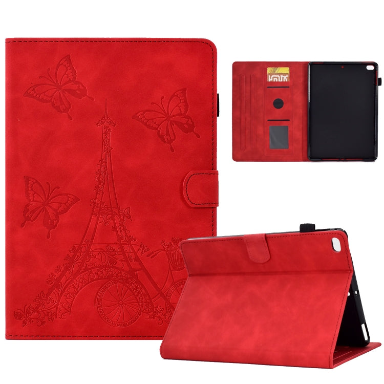 Custodia Smart Tablet in pelle goffrata Tower, For Samsung Galaxy Tab A8 10.5 2021 X205, For iPad 10.2 2021/2020/2019 / 10.5 2019/2017, For iPad 10th Gen 10.9 2022, For iPad Air / Air 2 / 9.7 2017 / 9.7 2018